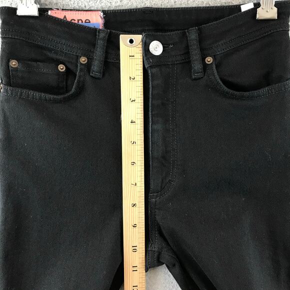 Acne Studios Jeans Mens 27 Denim Bla Konst Stockholm  black - Picture 7 of 11